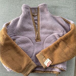 Free people fleece XS